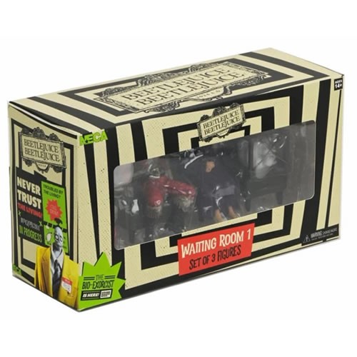 Beetlejuice Beetlejuice (2024 Movie) Figures - 3" Waiting Room Set #01