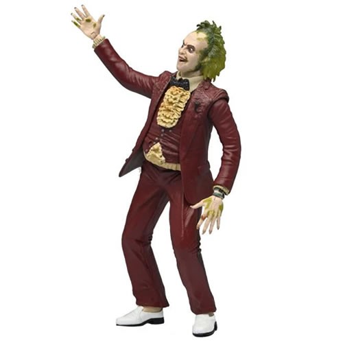 Beetlejuice (1988 Movie) 7" Scale Figures - Beetlejuice (Red Tuxedo)