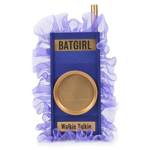 DC Comics Prop Replicas - Batman 1966 Classic TV Series - Bat Girl Walkie Talkie