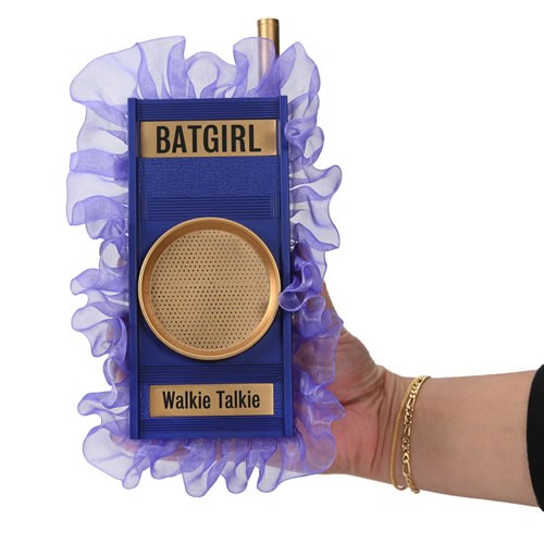 DC Comics Prop Replicas - Batman 1966 Classic TV Series - Bat Girl Walkie Talkie