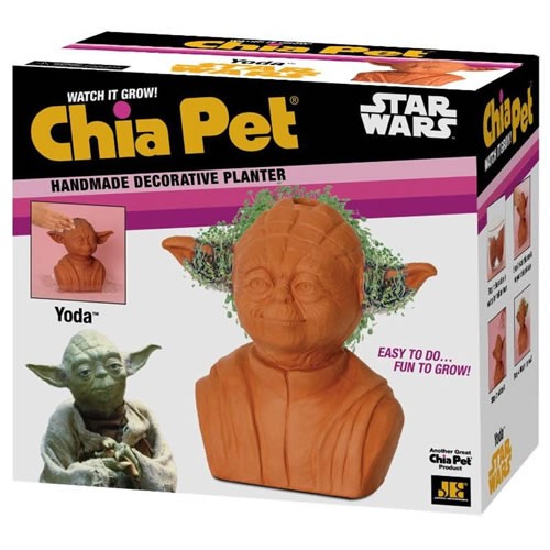 Chia Pet - Star Wars - Yoda