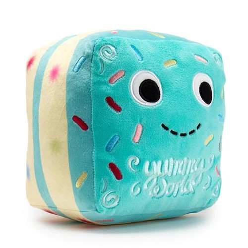 Yummy World Plush - Finn Funfetti Cake Medium Plush