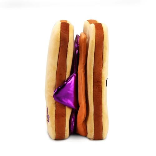 Yummy World Plush - Parker And Jayden Peanut Butter And Jelly Sandwich Plush