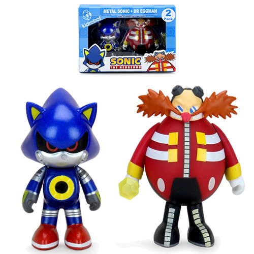 Sonic the Hedgehog 3 Vinyl 2-Pack Dr. Robotnik & M. Sonic 