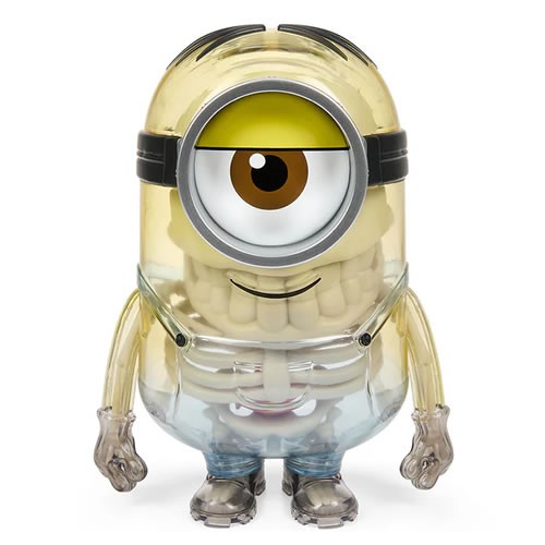 Anatomy Art Figures - Minions: The Rise Of Gru - 8" Minion