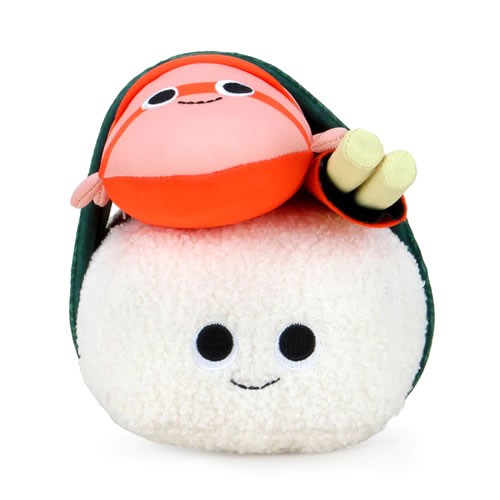 Yummy World Plush - Bubba The Shrimp Nigiri Sushi Interactive Plush