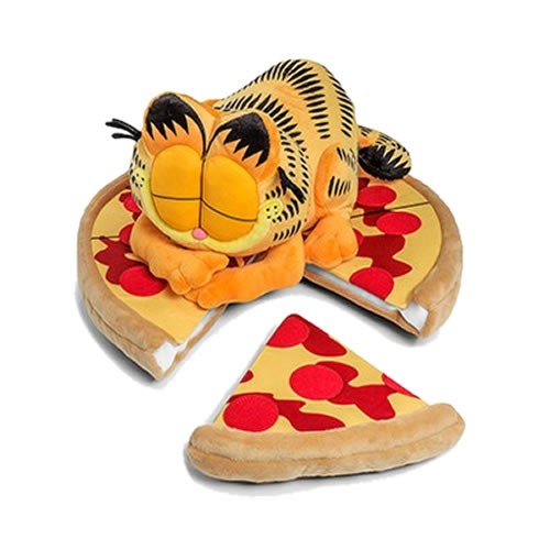 Garfield Plush - 16" Garfield Pizza Nap Time Plush