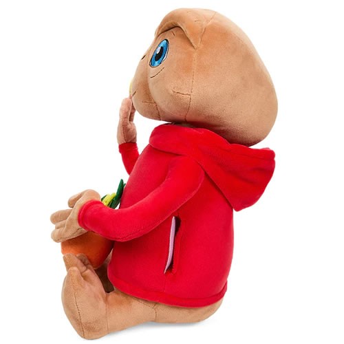 E.T. Plush - 13" E.T. The Extra Terrestrial Hooded Interactive Plush with Light-Up Finger