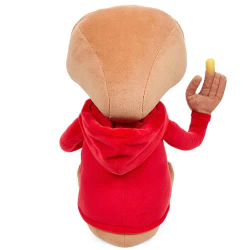 E.T. Plush - 13" E.T. The Extra Terrestrial Hooded Interactive Plush with Light-Up Finger