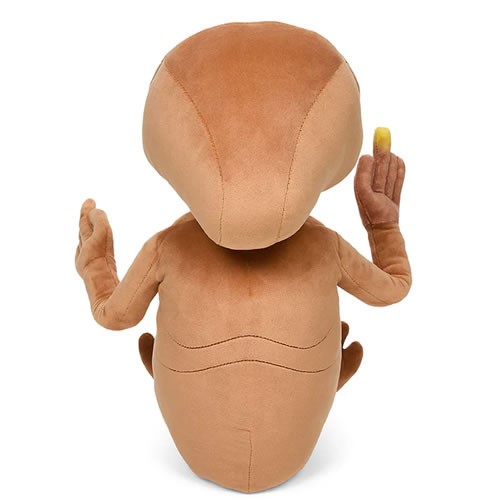 E.T. Plush - 13" E.T. The Extra Terrestrial Ouch Interactive Plush with Light-Up Chest & Finger