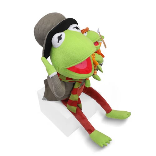 Disney Plush - The Muppet Christmas Carol - 13" Kermit And Robin