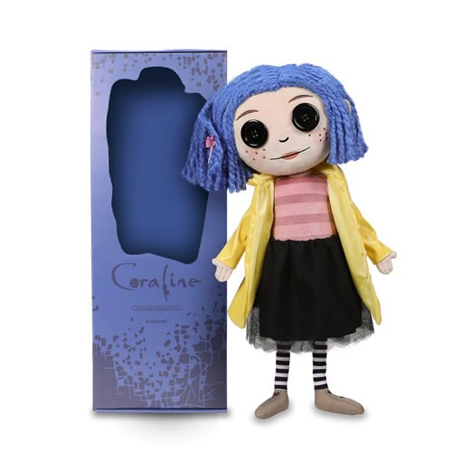 Coraline Plush - 24" Coraline Premium Plush Doll In Gift Box