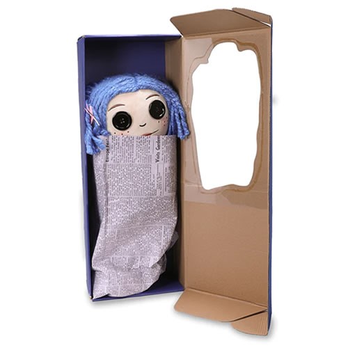 Coraline Plush - 24" Coraline Premium Plush Doll In Gift Box