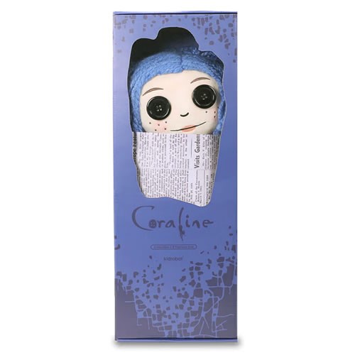 Coraline Plush - 24" Coraline Premium Plush Doll In Gift Box