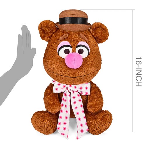 The Muppets Plush - 16" Fozzie Bear