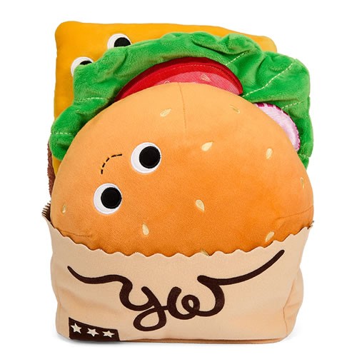 Yummy World Plush - 13" Bonnie Burger 13" Interactive Plush