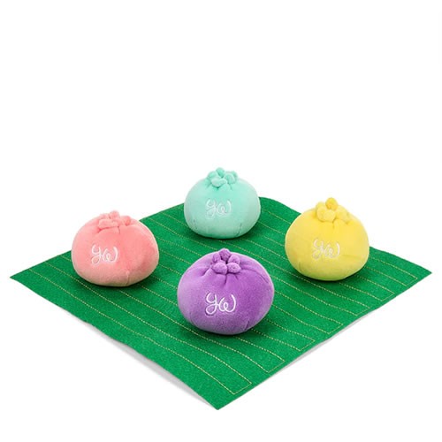 Yummy World Plush - Bao Basket Interactive Plush