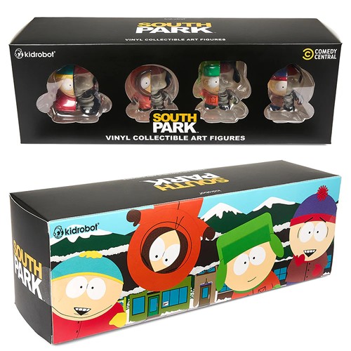 Vinyl Art Figures - South Park - Anatomy Boys 4-Pack