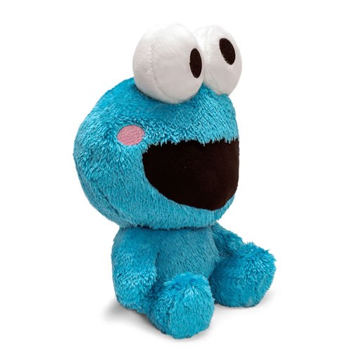 Phunny Plush - Sesame Street - 8" Cookie Monster