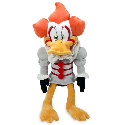 Looney Tunes Plush - 13" Daffy Duck As Pennywise Plush