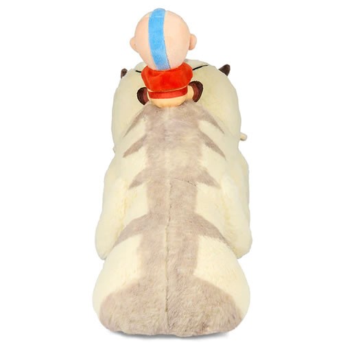 Avatar: The Last Airbender Plush - 18" Appa w/ Aang