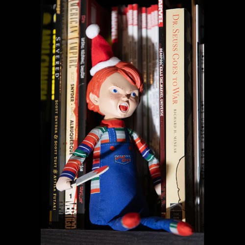 Holiday Horribles Roto Phunny Plush - Child's Play - 8" Chucky