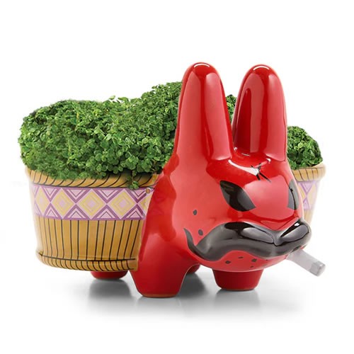 Chia Pet - Smorkin' Labbit-Smokin' Red Edition