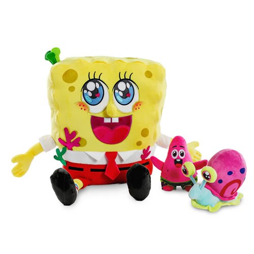 Spongebob Squarepants Plush - Artist Series - 13" SpongeBob Interactive Plush by Sehee Chae