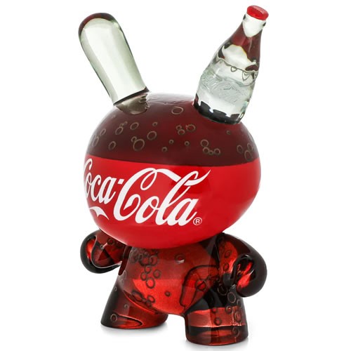 Dunny Resin Art Figures - 3" Kidrobot x Coca-Cola