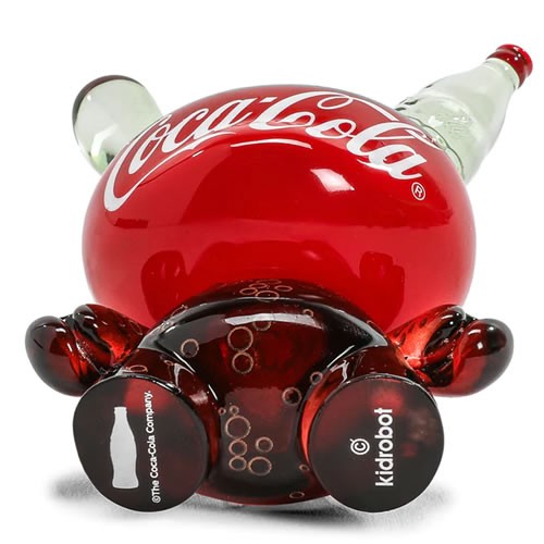 Dunny Resin Art Figures - 3" Kidrobot x Coca-Cola