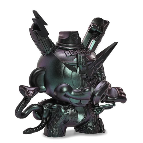 Dunny Vinyl Art Figures - 20th Anniversary Dunny Collection - 8" Still Life (Mystic Black)