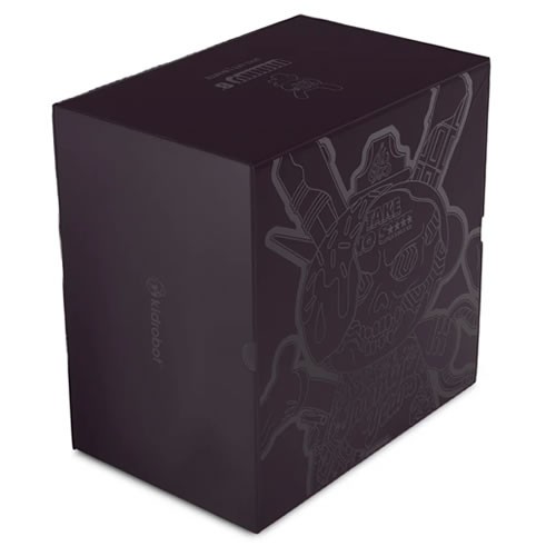 Dunny Vinyl Art Figures - 20th Anniversary Dunny Collection - 8" Still Life (Mystic Black)