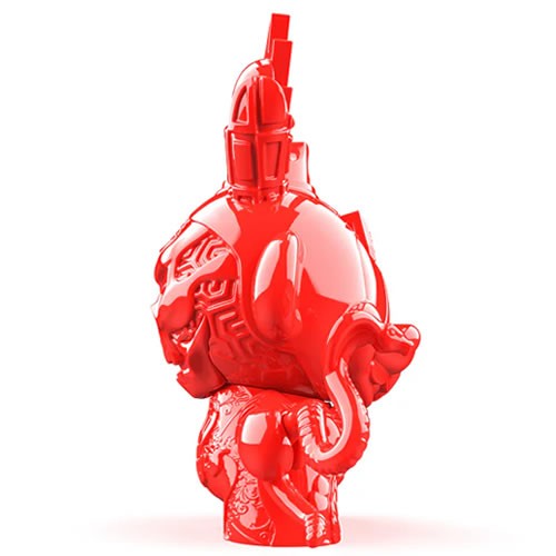 Dunny Vinyl Art Figures - 20th Anniversary Dunny Collection - 8" Still Life (Red Ketchup Edition)