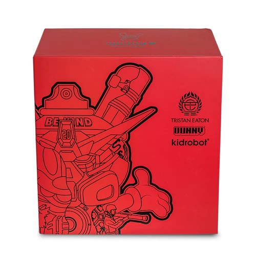 Dunny Vinyl Art Figures - 20th Anniversary Dunny Collection - 8" Still Life (Red Ketchup Edition)