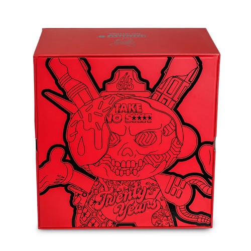 Dunny Vinyl Art Figures - 20th Anniversary Dunny Collection - 8" Still Life (Red Ketchup Edition)