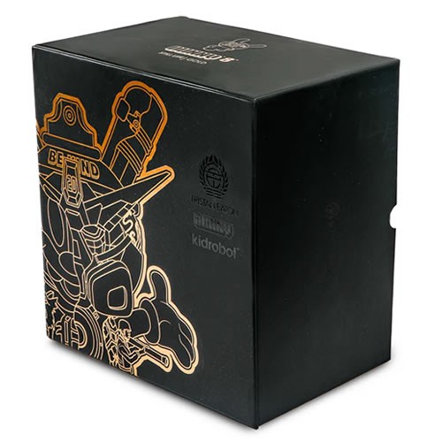 Dunny Vinyl Art Figures - 20th Anniversary Dunny Collection - 8" Still Life (Montana Gold)