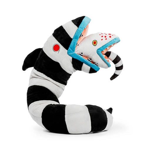 Beetlejuice Beetlejuice (2024 Movie) Plush - Sandworm Interactive Plush