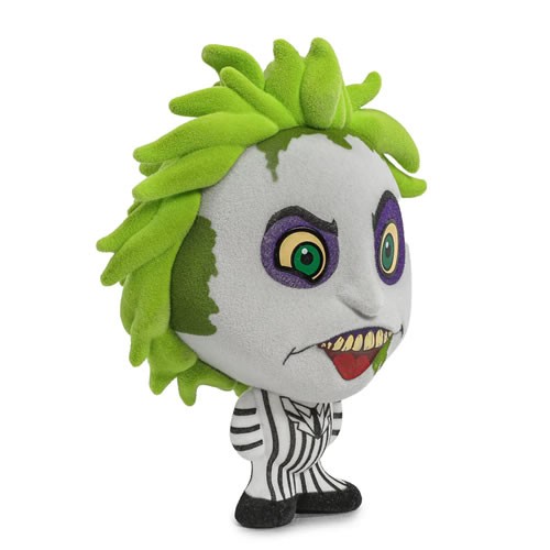 Bhunny Stylized Figures - Beetlejuice Beetlejuice (2024 Movie) - 4" Beetlejuice (Flocked)