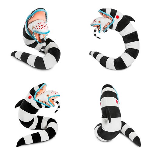 Beetlejuice Beetlejuice (2024 Movie) Plush - 5-Foot Sandworm Plush