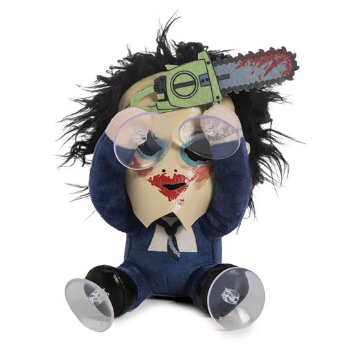 Window Clinger Plush - The Texas Chainsaw Massacre - 6" Pretty Woman Leatherface