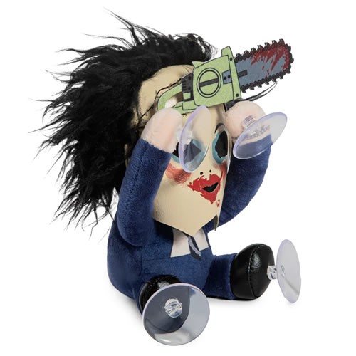 Window Clinger Plush - The Texas Chainsaw Massacre - 6" Pretty Woman Leatherface