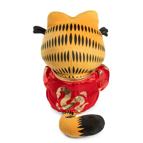 Garfield Plush - 13" Garfield (Year Of The Snake)