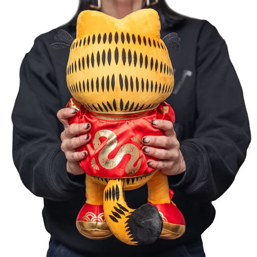 Garfield Plush - 13" Garfield (Year Of The Snake)