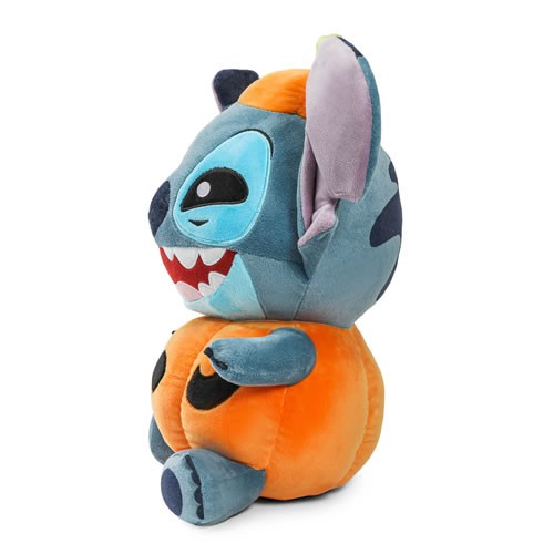 Disney Plush - Lilo & Stitch - 13" Pumpkin Stitch