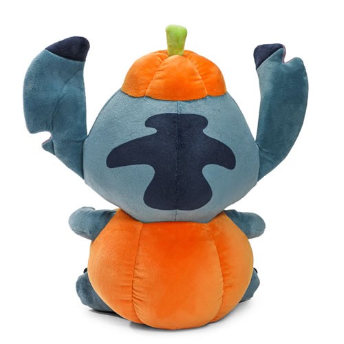 Disney Plush - Lilo & Stitch - 13" Pumpkin Stitch