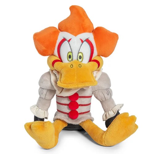 Phunny Plush - Looney Tunes x IT (2017/2019 Movies) - 8" Daffy Duck As Pennywise