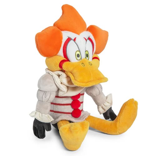 Phunny Plush - Looney Tunes x IT (2017/2019 Movies) - 8" Daffy Duck As Pennywise