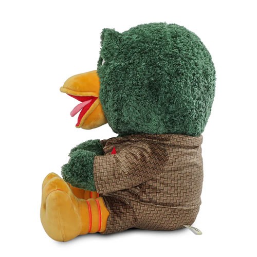 HugMe Plush - Don't Hug Me I'm Scared - 14.5" Green Duck (Shake Action)