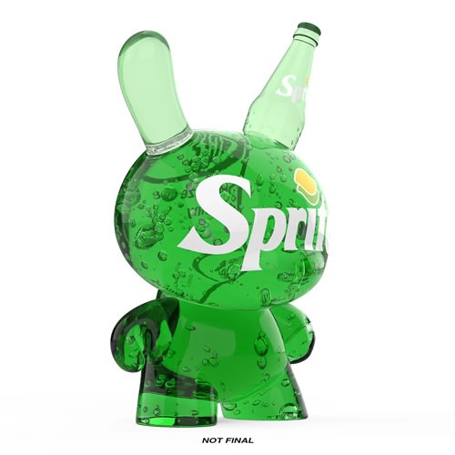 Dunny Resin Art Figures - Sprite - 8" Sprite Dunny Art Figure