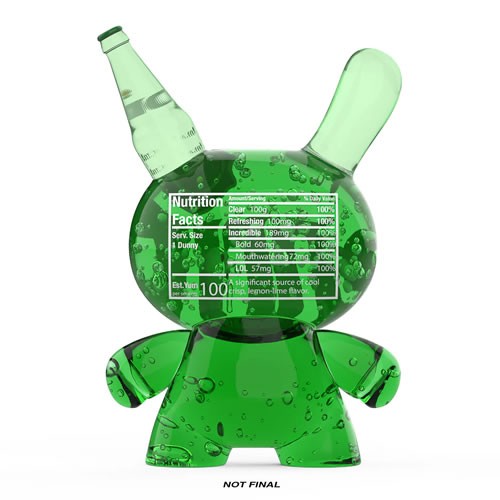 Dunny Resin Art Figures - Sprite - 8" Sprite Dunny Art Figure